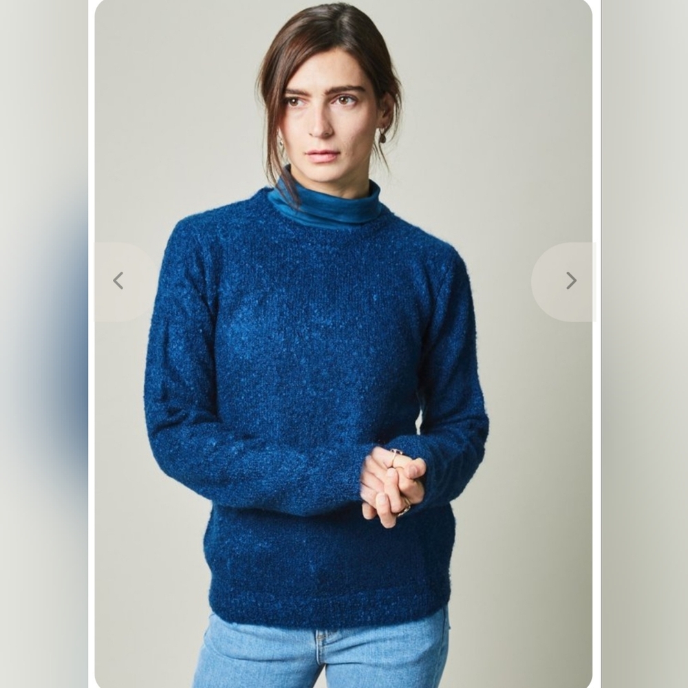 Simon Miller's Tatum Mohair Blend Sweater is a classic crewneck is a soft mohair